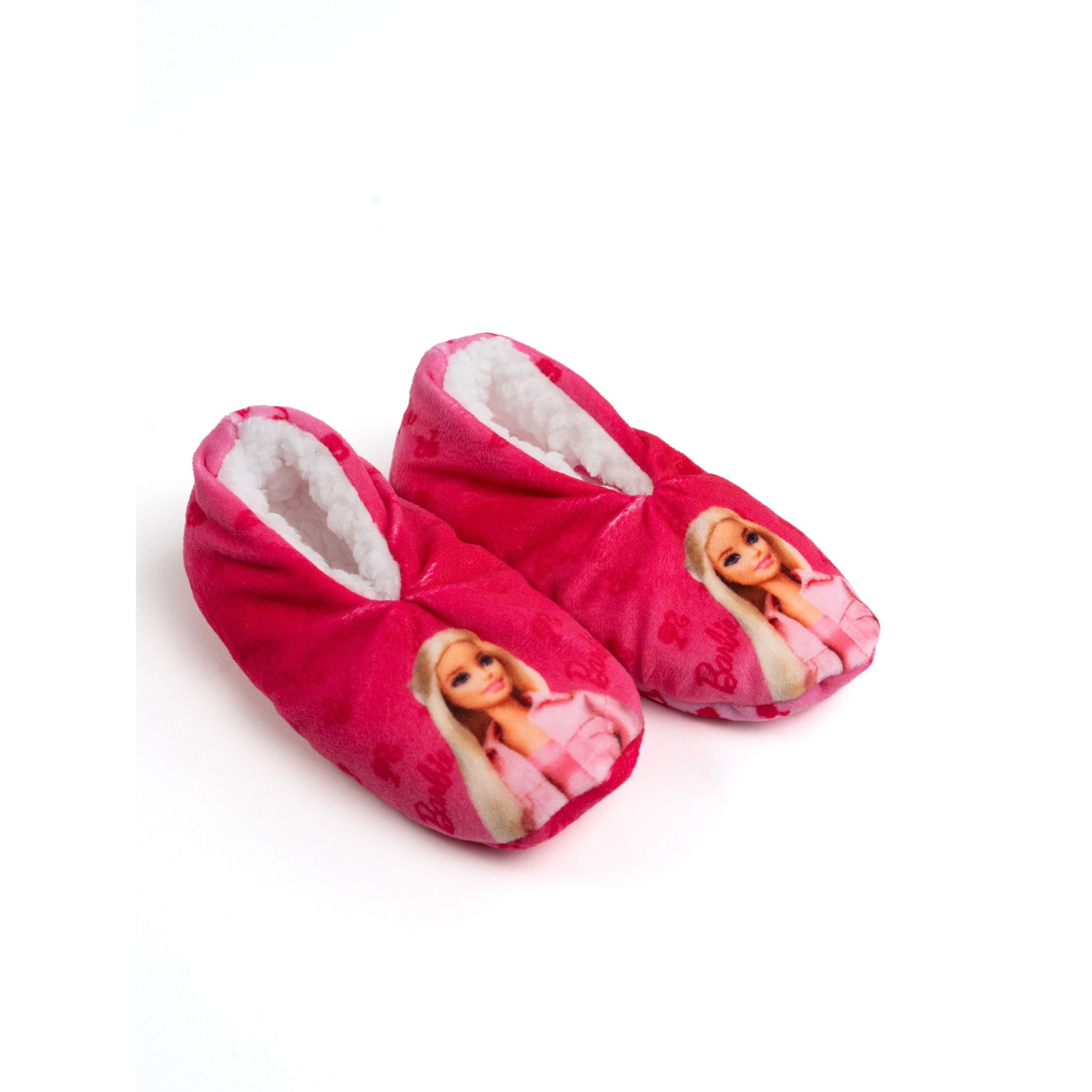 Ballerinas For Girls - Abs Winter Slippers Lined Kids Slippers Pantoufles Pink