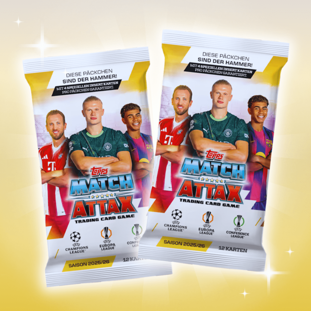 2x Uefa Champions League "ma" Extra Booster 2025/2026 |