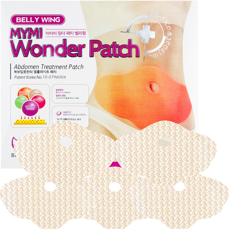 TEMU Slimming Belly Patches – Natural Weight Loss Set Of 5 Pieces