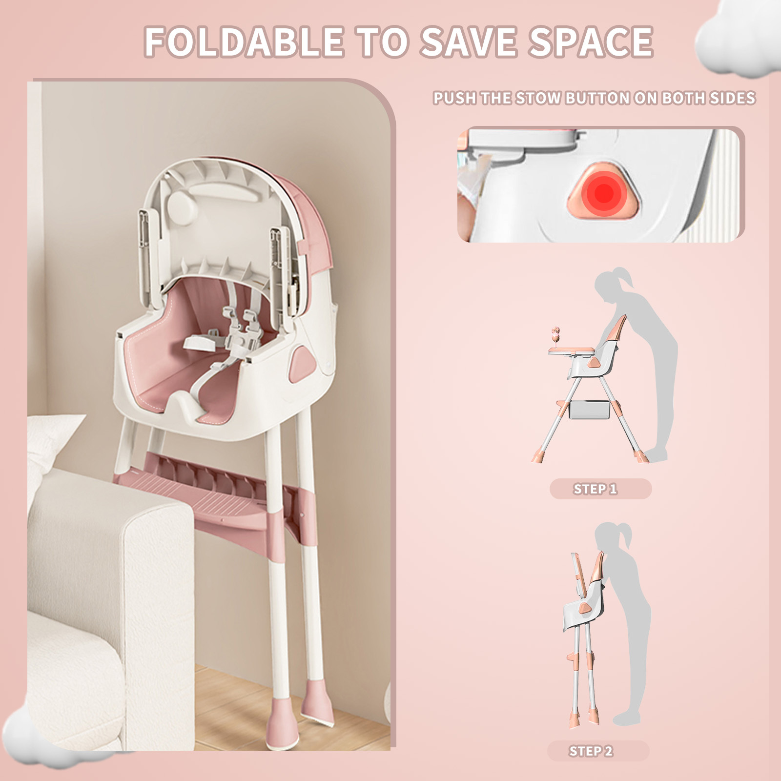 Agislone Foldable Baby