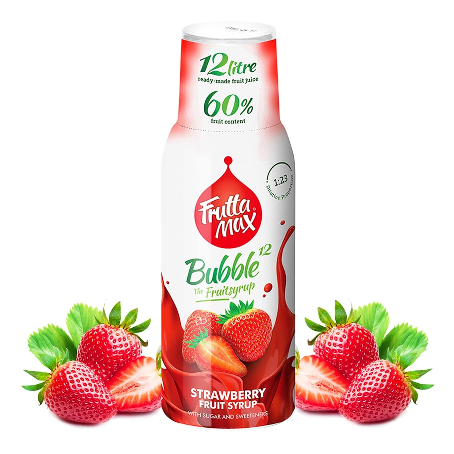 E-shop FruttaMax Erdbeer-Getränkesirup - 500ml