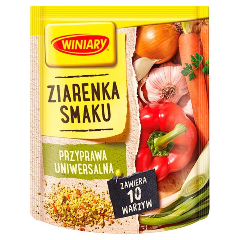 Image of Winiary Ziarenka Smaku Universal Seasoning 120 G (note: Since The Original Text Is A Proper Noun/brand Name, It Remains Unchanged In The Translation.)