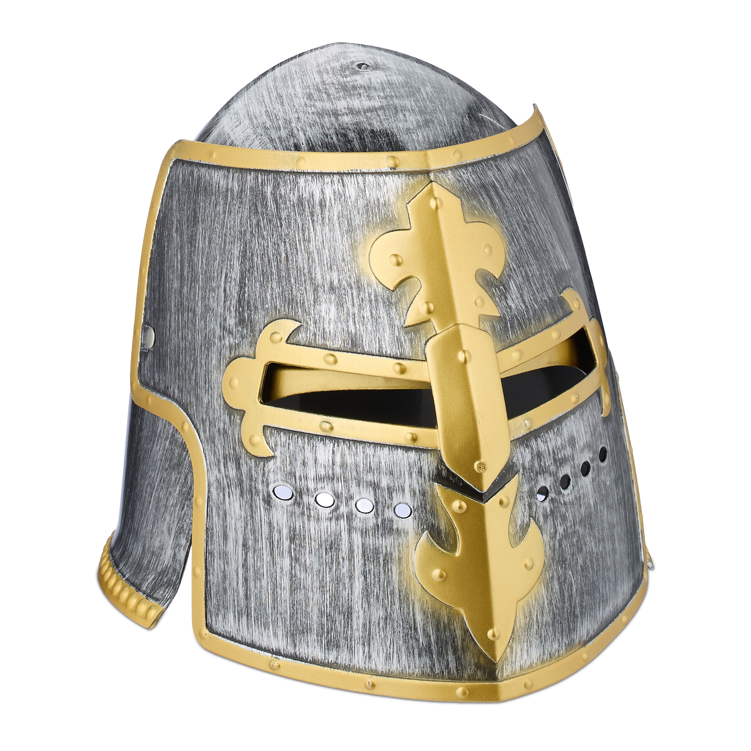 Helmet In Silver/gold