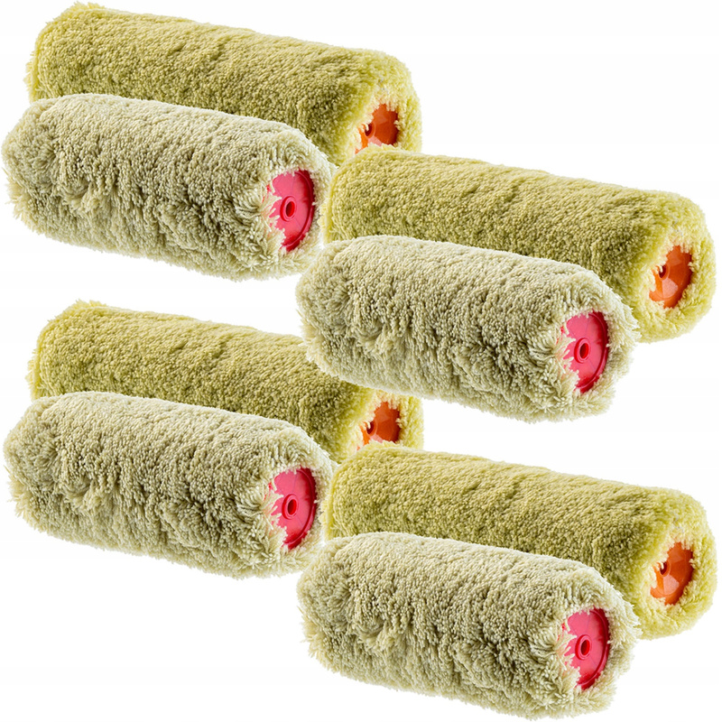 Kadax Paint Roller 25/20 Cm Set Of 8 Pieces Roller Refill Paint Rollers For Painting