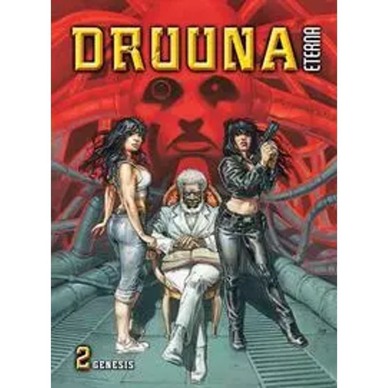 Druuna Eterna 2. Genesis - Marco Cannavò - Book - Druuna Eterna - 80 Pg. - German - 2023 - Writer + Reader - Ean 9783965821293