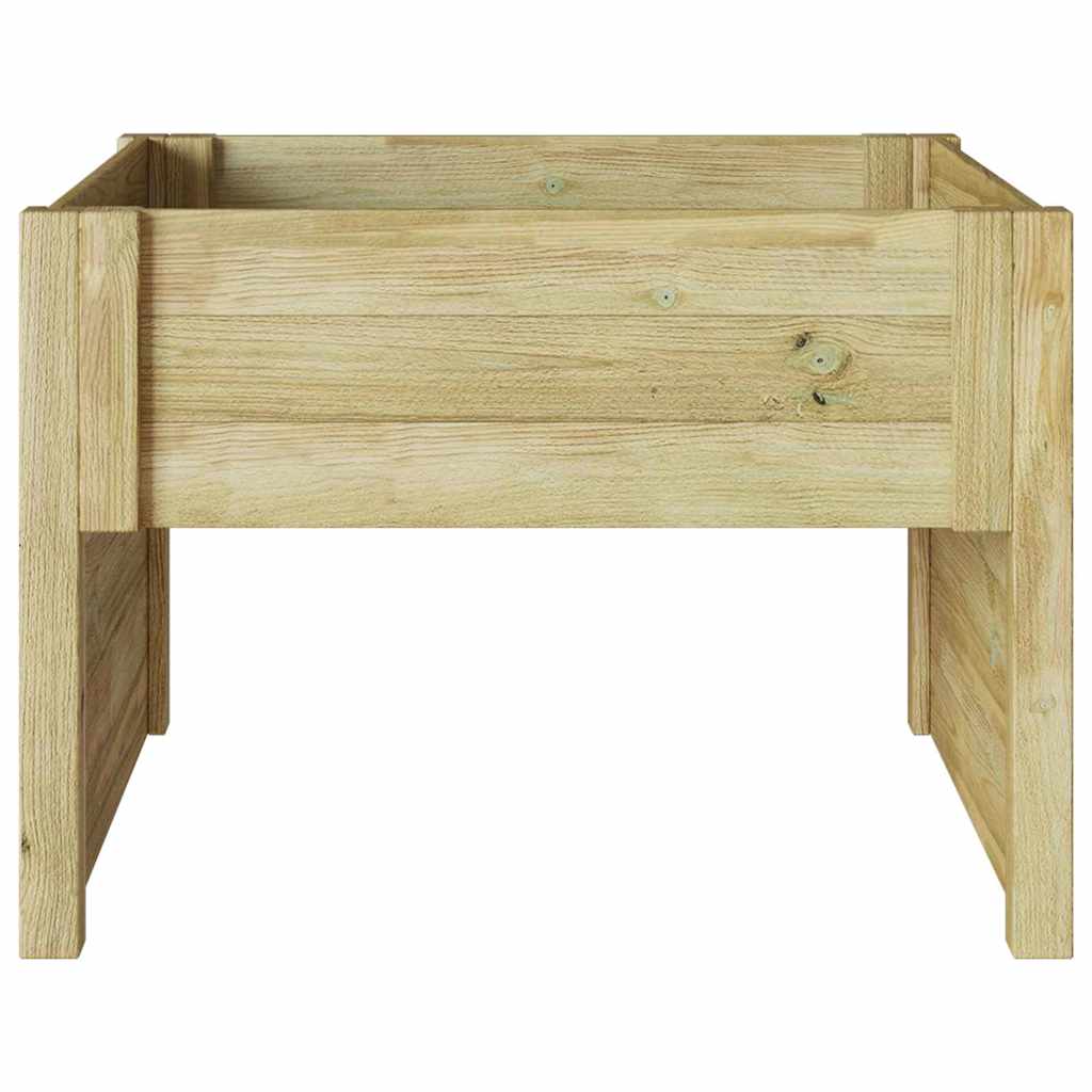 Robot Lawn Mower Brown 73 x 67 x 56 cm Impregnated Fir - Robot Lawn Mower, Automatic Mower, Garden Tools, Greenery