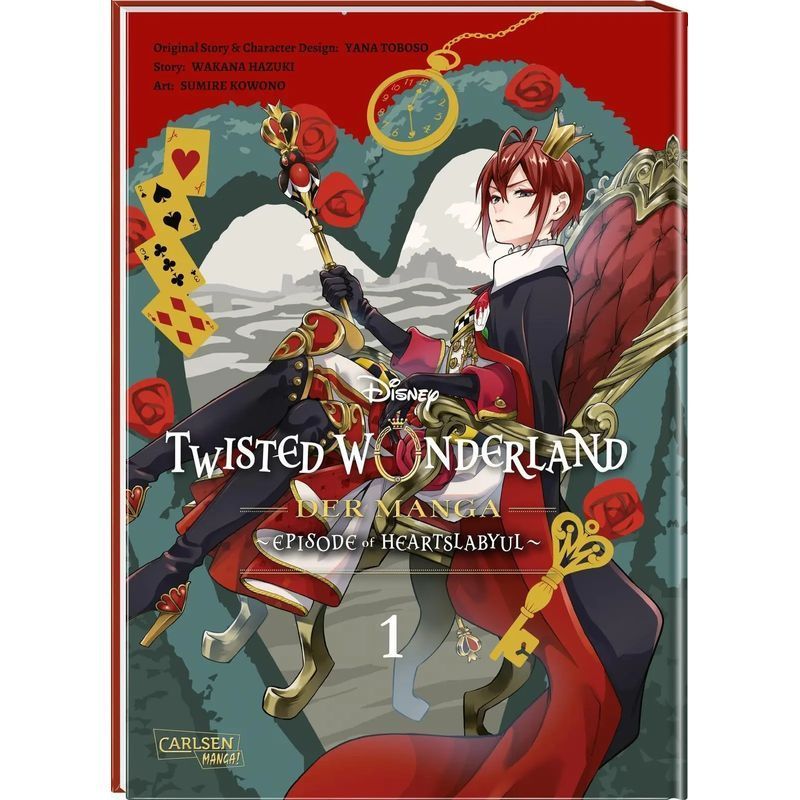 Twisted Wonderland: The Manga 1 - Book - German