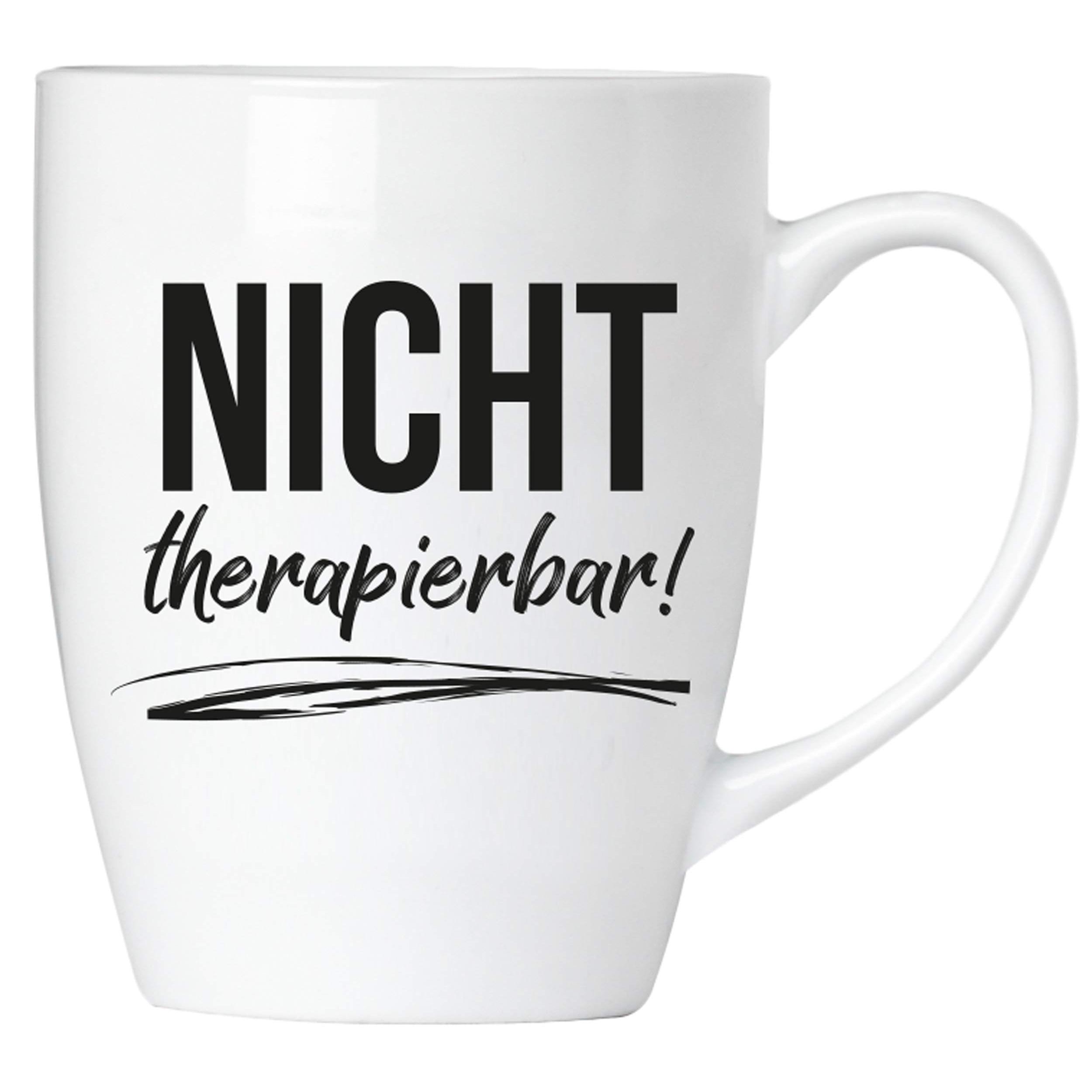 Image of Brubaker - Not Treatable! - Ceramic Coffee Cup