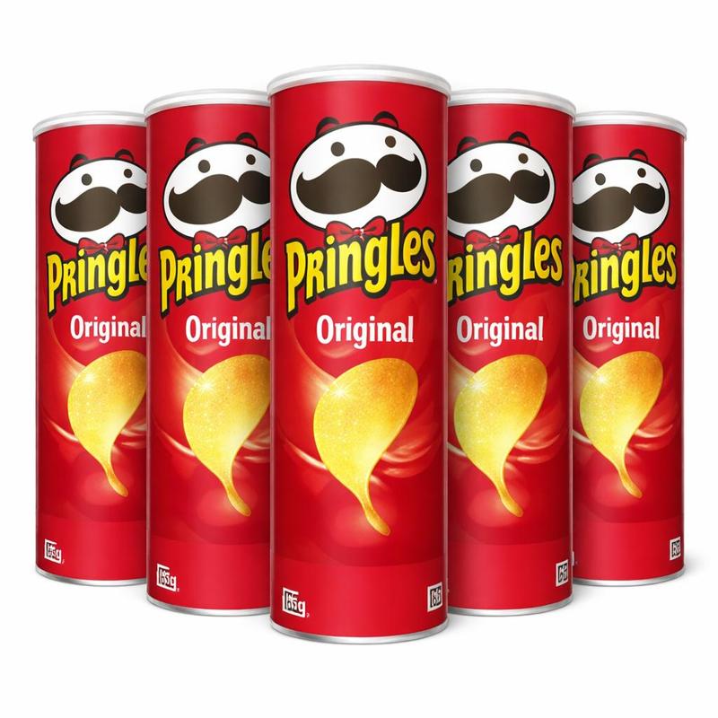 Pringles Original 5 X 165g
