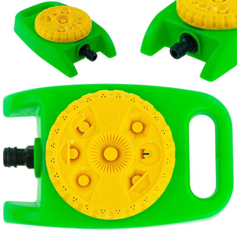 E-shop 8-Funktionen-Gartensprinkler für Rasen und Garten