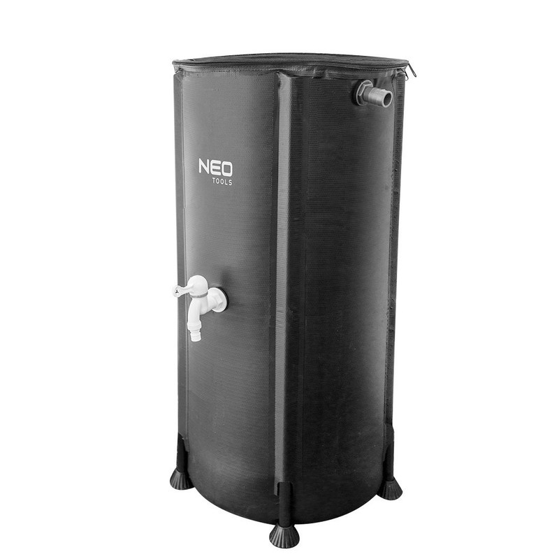 Assembled Rainwater Tank, 250 L, Pvc - T N15-951