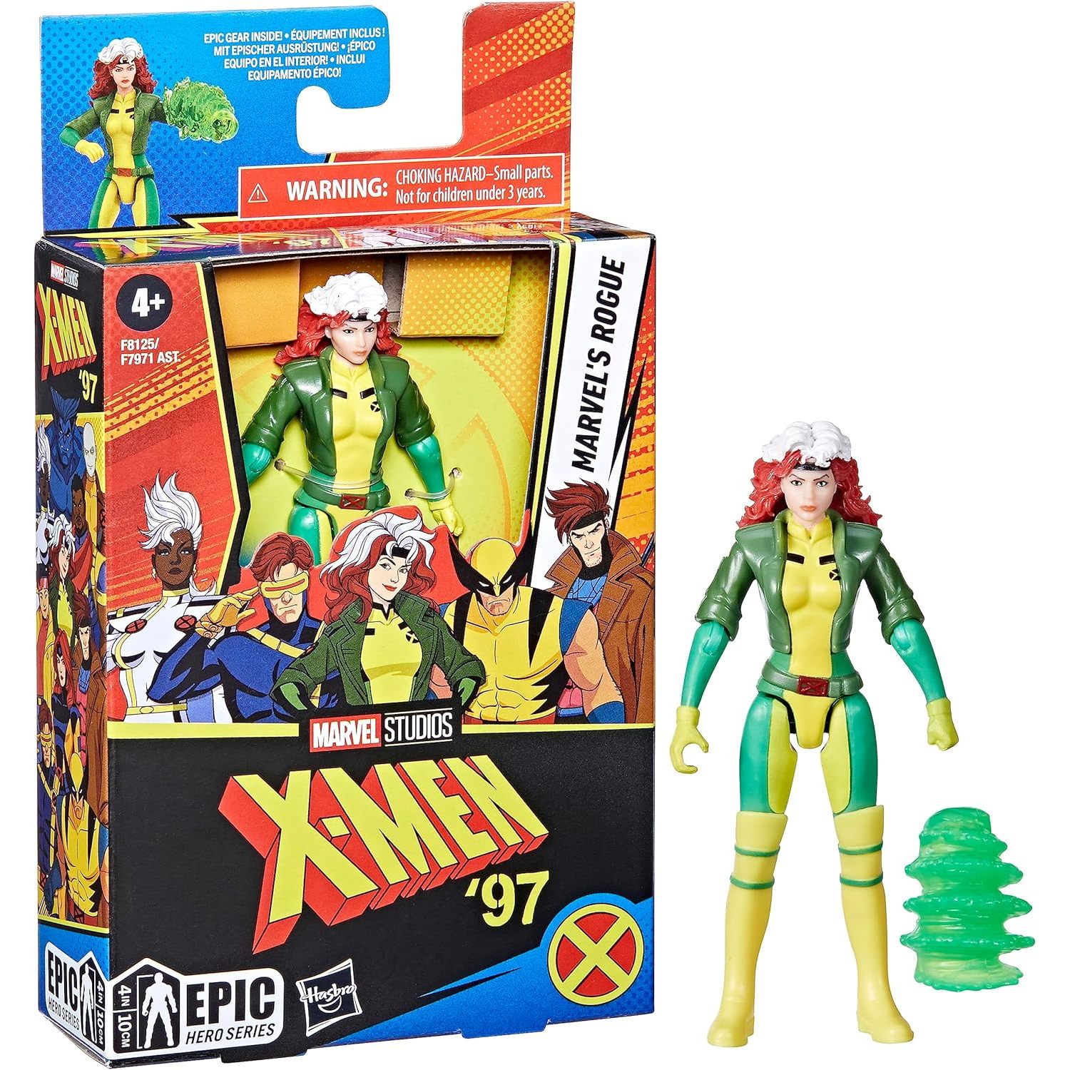 TEMU X-men ’97 Hero Action Figure