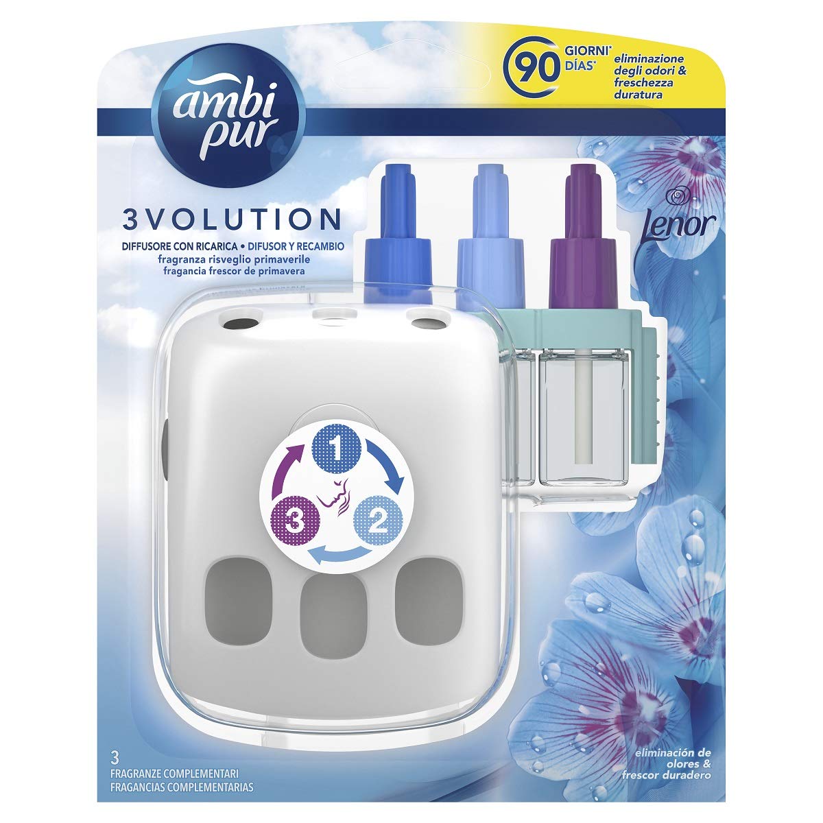 TEMU Difusor eléctrico 3VOLUTION de AMBIPUR 1pc