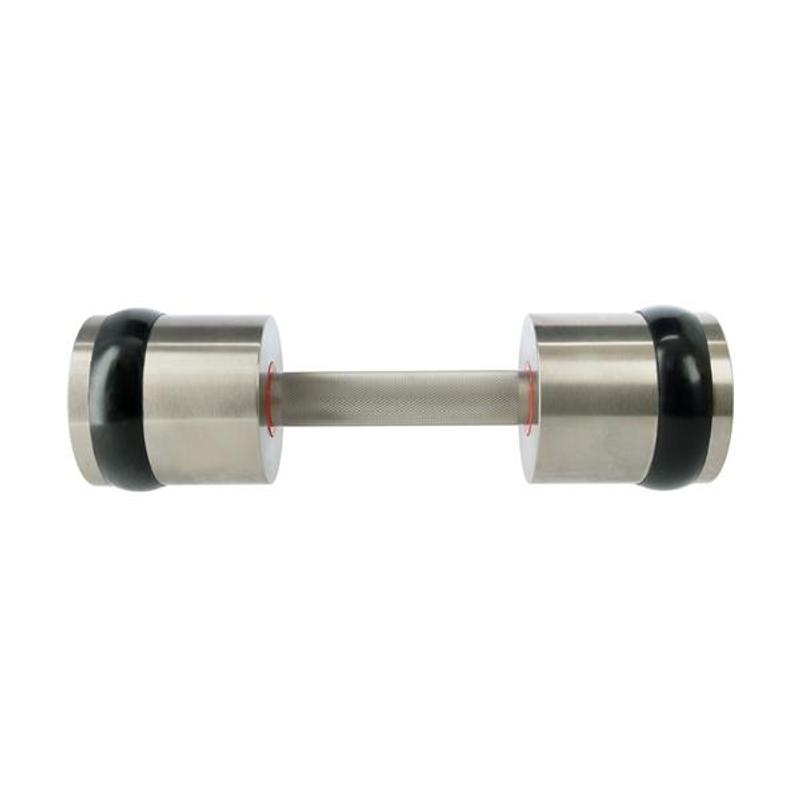 Hh09 2 X 9 Kg Chrome Plated Hms Premium Dumbells