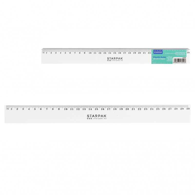 Image of Plastic Ruler 30 Cm