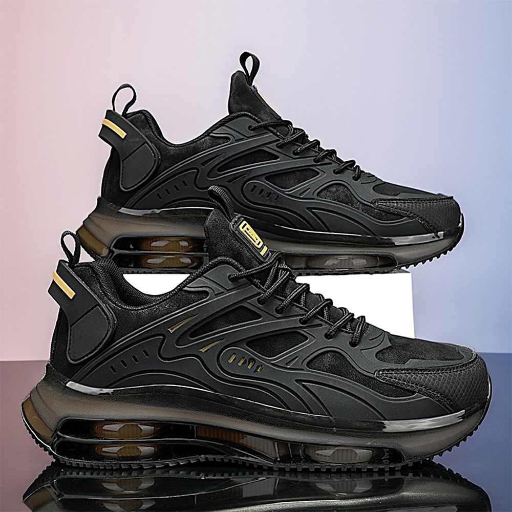 TEMU Men's Sports Shoes, Durable Hiking Shoes, Casual Walking Shoes, Sporty Design, Low-top Sneakers, Sneakers, Hiking Shoes, Stylish Casual Urban