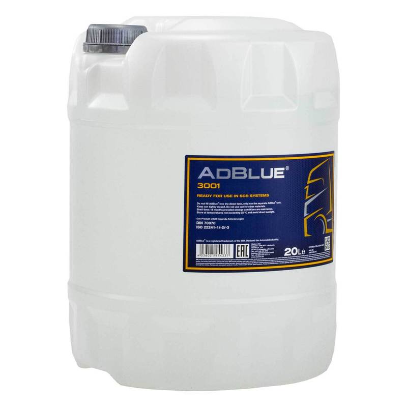 Mannol Adblue Urea Solution Exhaust Gas Purification Cdi Hdi 20