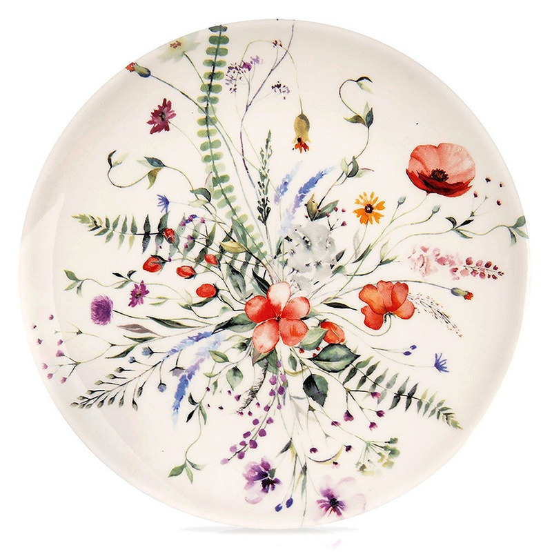 20.5 Cm Porcelain Dessert Plate