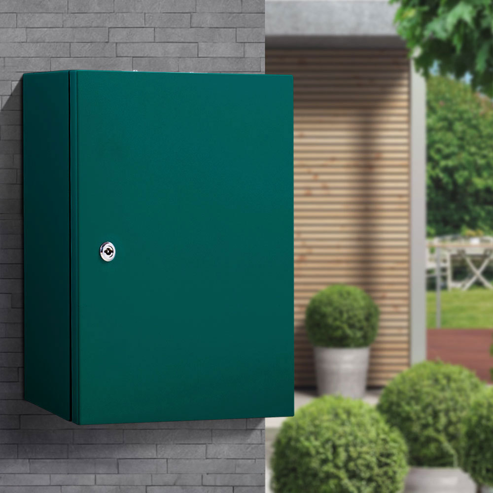 tool box galvanized steel electrical meter box with lock electrical box durable junction box for wide use multi size options  
