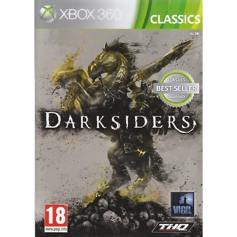Darksiders (Classics), Juego para Consola Microsoft XBOX 360
