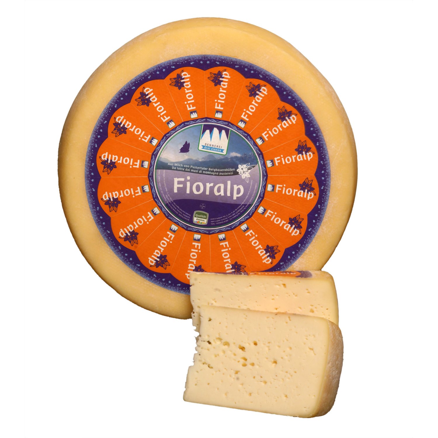 E-shop Fioralp Käse Sennerei Drei Zinnen ca. 500 gr.