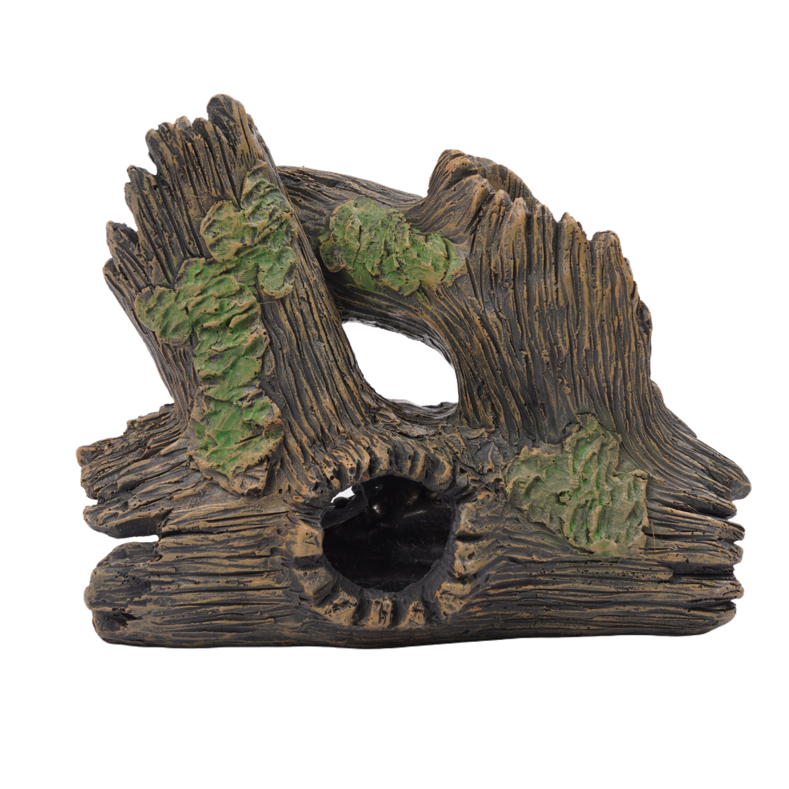 Aquarium Decoration "tree Trunk" In Brown - (w)20 X (h)17 X (d)10 Cm