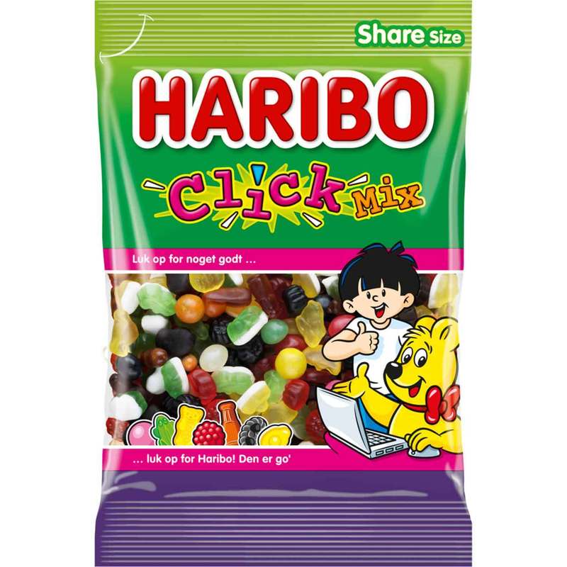 Image of Haribo Click Mix 325g
