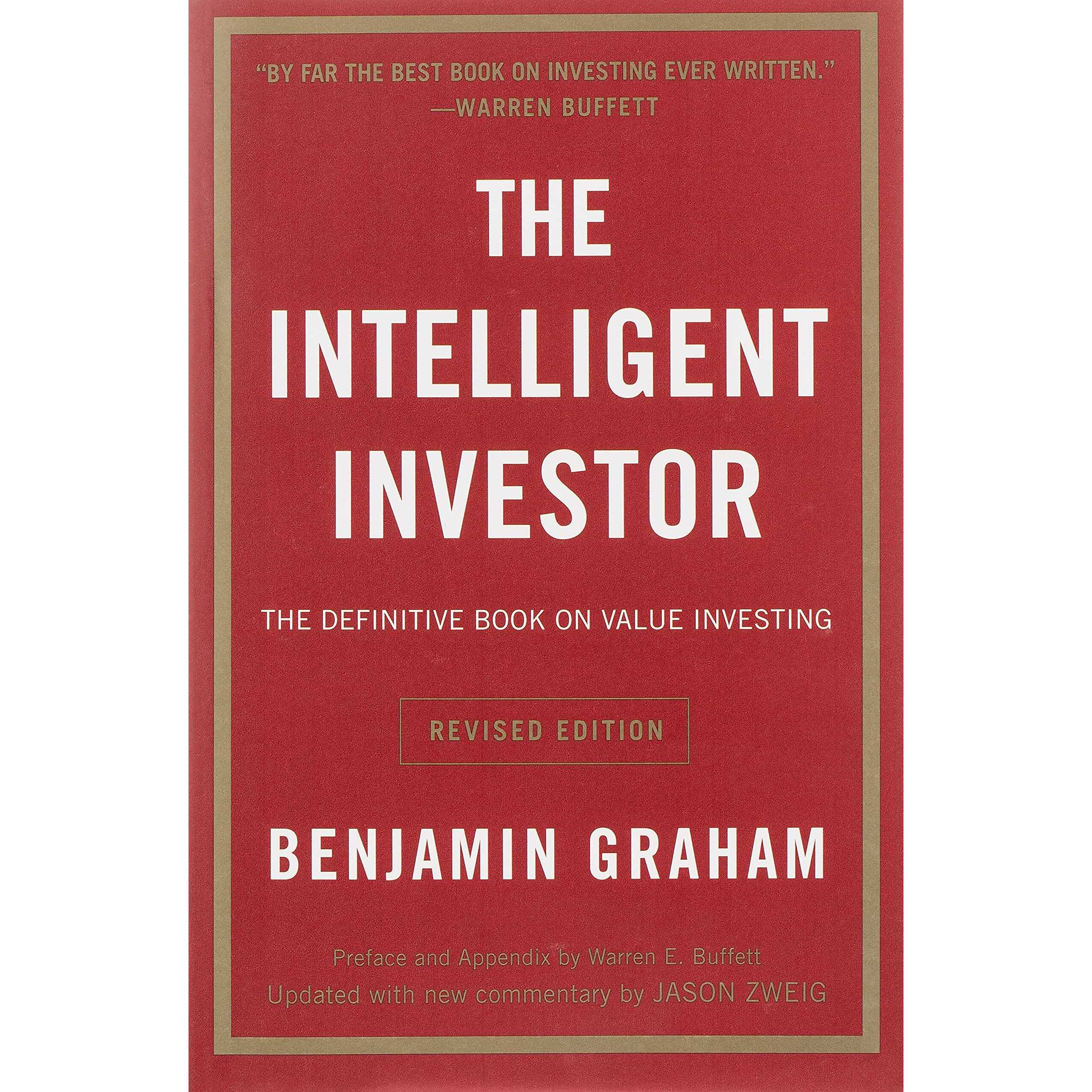 TEMU Intelligent Investor By Benjamin Graham - Non Fiction - Paperback