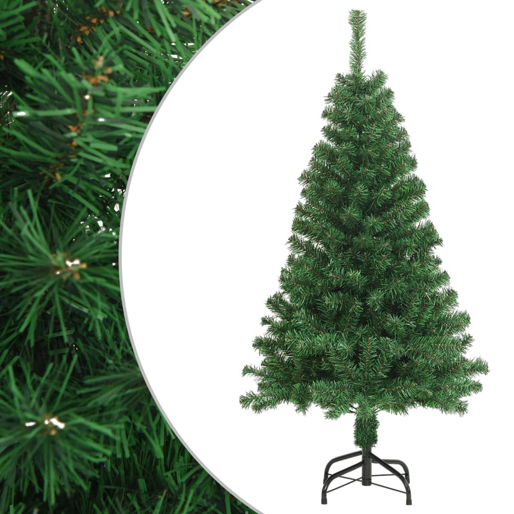 

Artificial Christmas Tree With Green 150 Cm Pvc