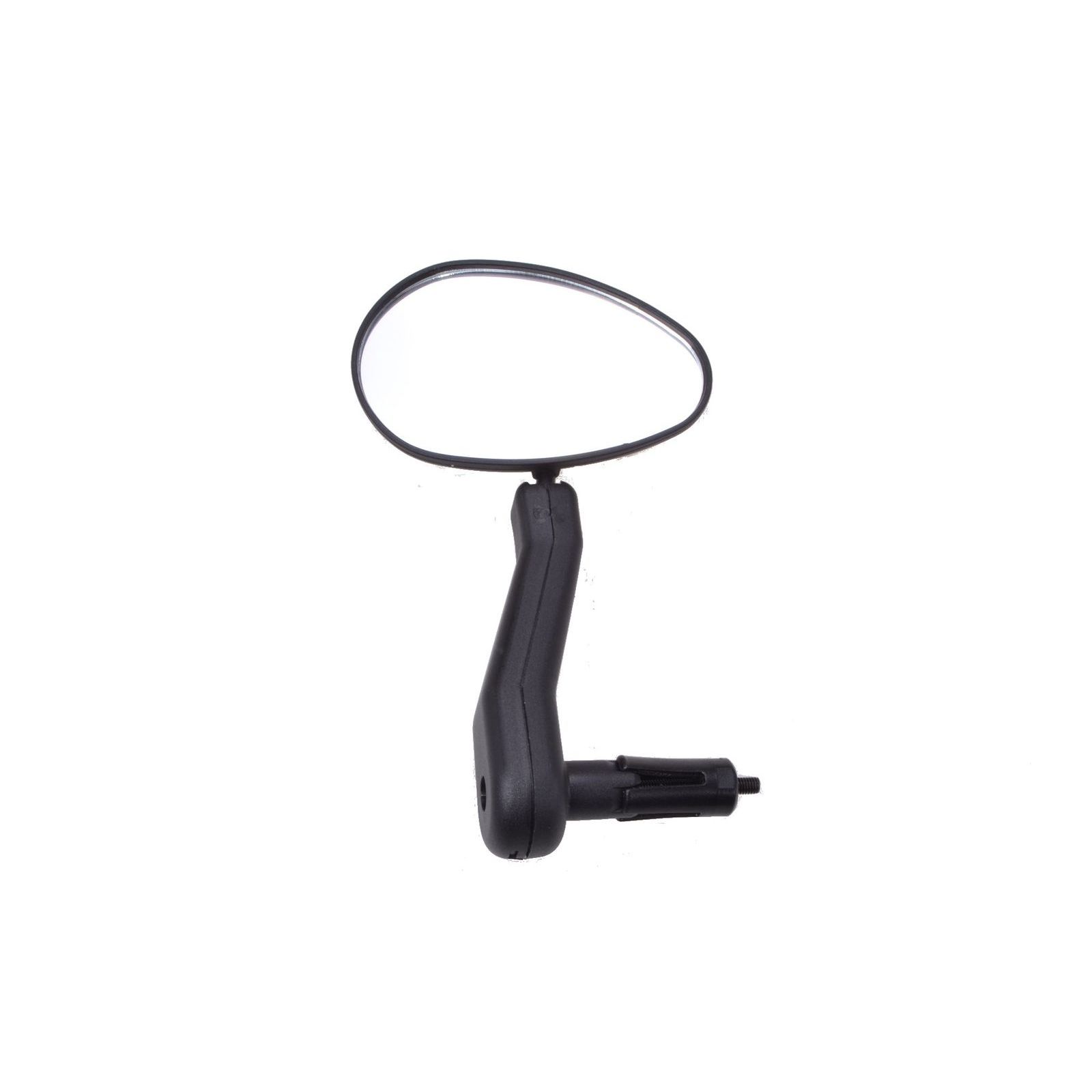 Bicycle Mirror Handlebar End Rearview Mirror Oval