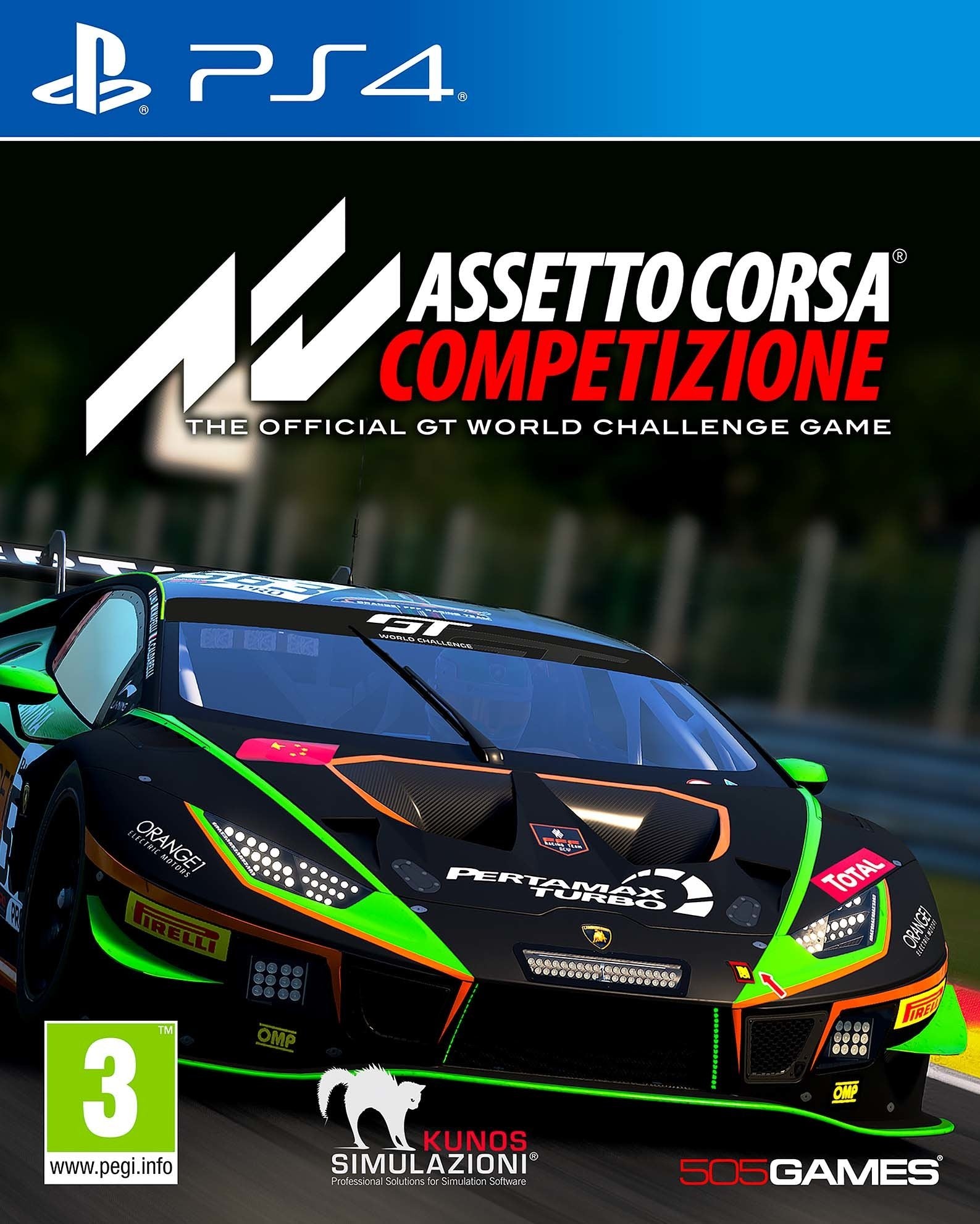 Assetto Corsa Competition - PS4