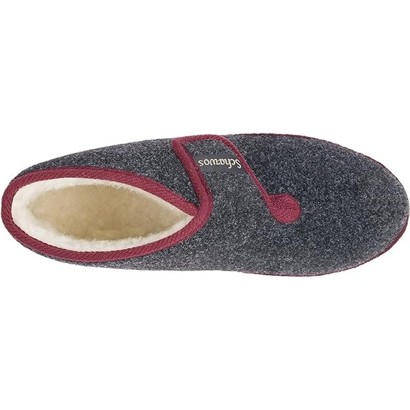 Women's Felt Slippers, Warm and Non-Slip
