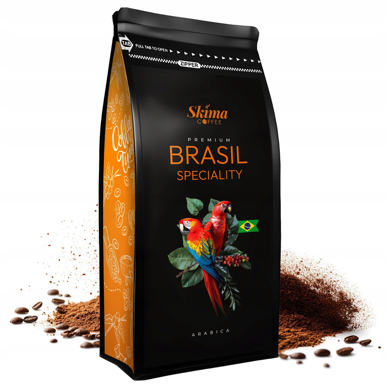 Ground Coffee 500g Brazil Specialty 100% Arabica Freshly Roasted + Free
