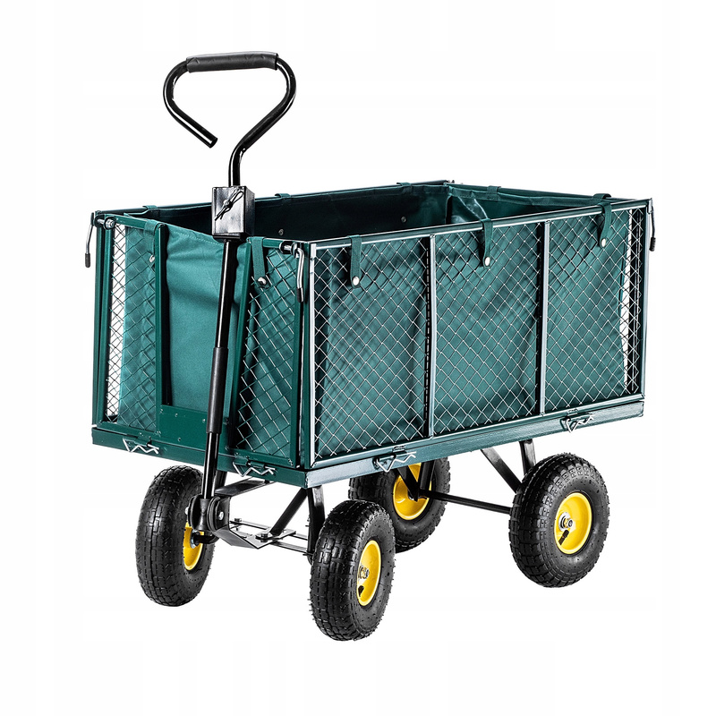 Kadax Garden Transport Wagon Trolley Trailer 450 Kg 200 L Xxl Large Strong