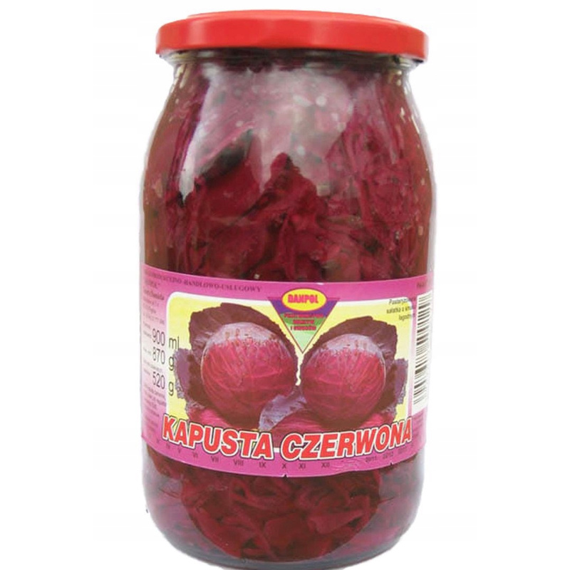 Image of Danpol Red Cabbage 900ml