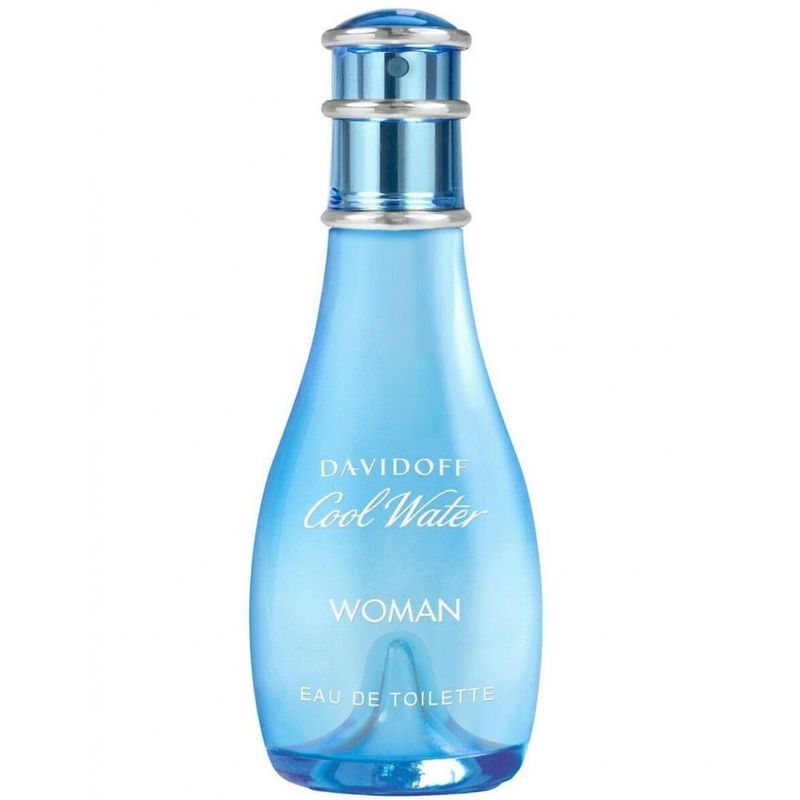Debenhams Women's Cool Water Woman Eau De Toilette in Clear | Size: 50ml