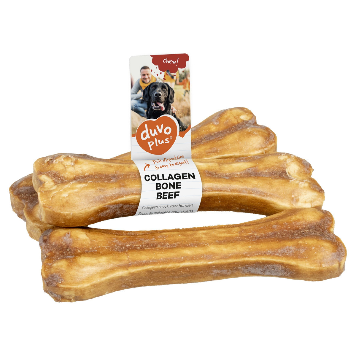 Dog Snack Chew Collagen Bone Beef