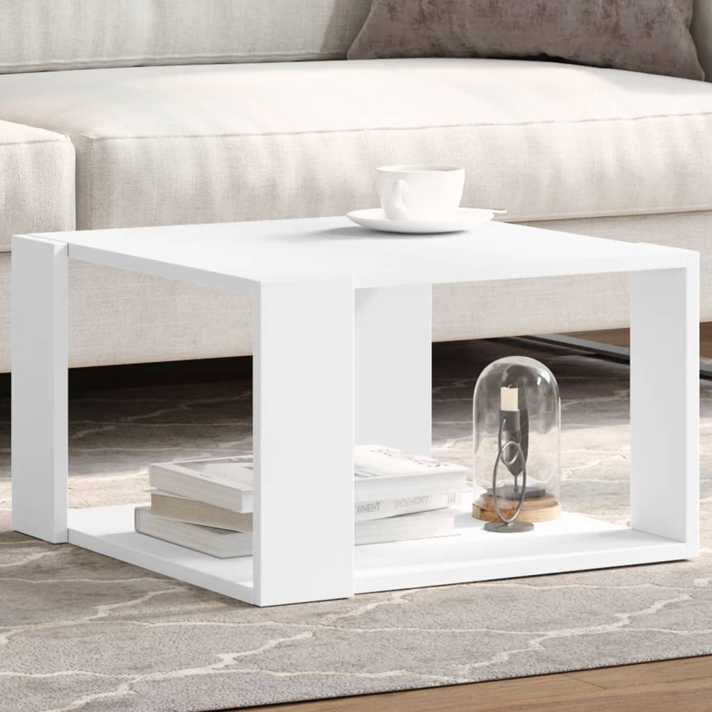 Image of Vidaxl Coffee Table Living Room Furniture Modern Coffee Table Low Table Table Made Of Wood Functional Coffee Table Decorative Table Coffee Table For Indoor Use Table Table For The Living Room