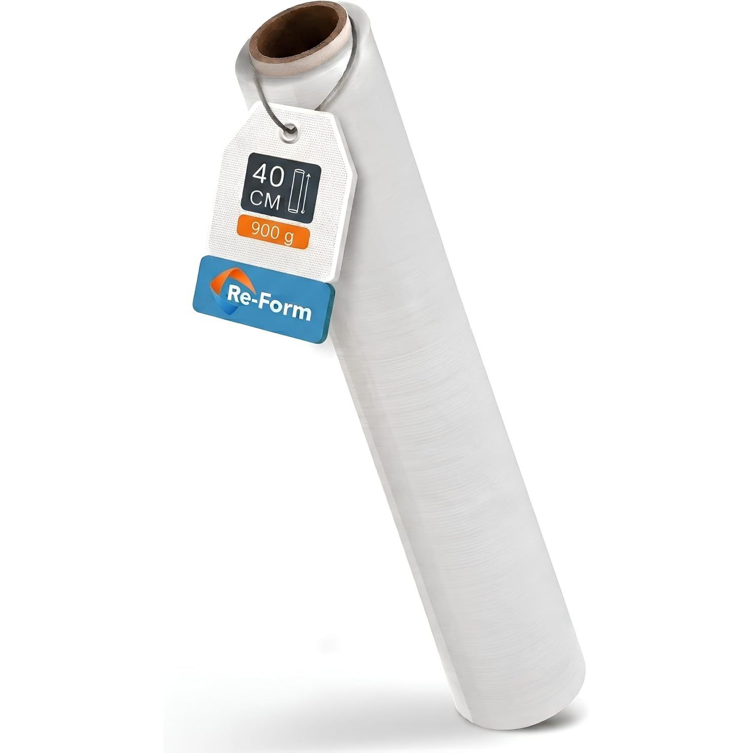 Image of Stretch Foil Transparent Wrapping Foil 40cm, 6 Rolls (900g/700g) -