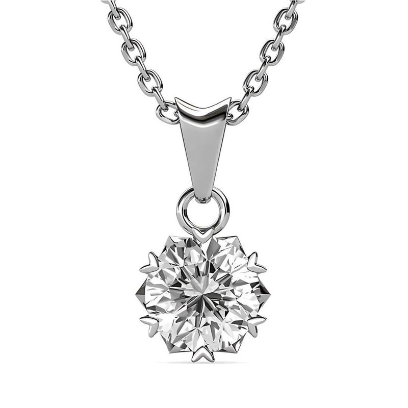 MGJ™ 1ct Moissanite Heart Pendant Necklace — Ready-to-Gift