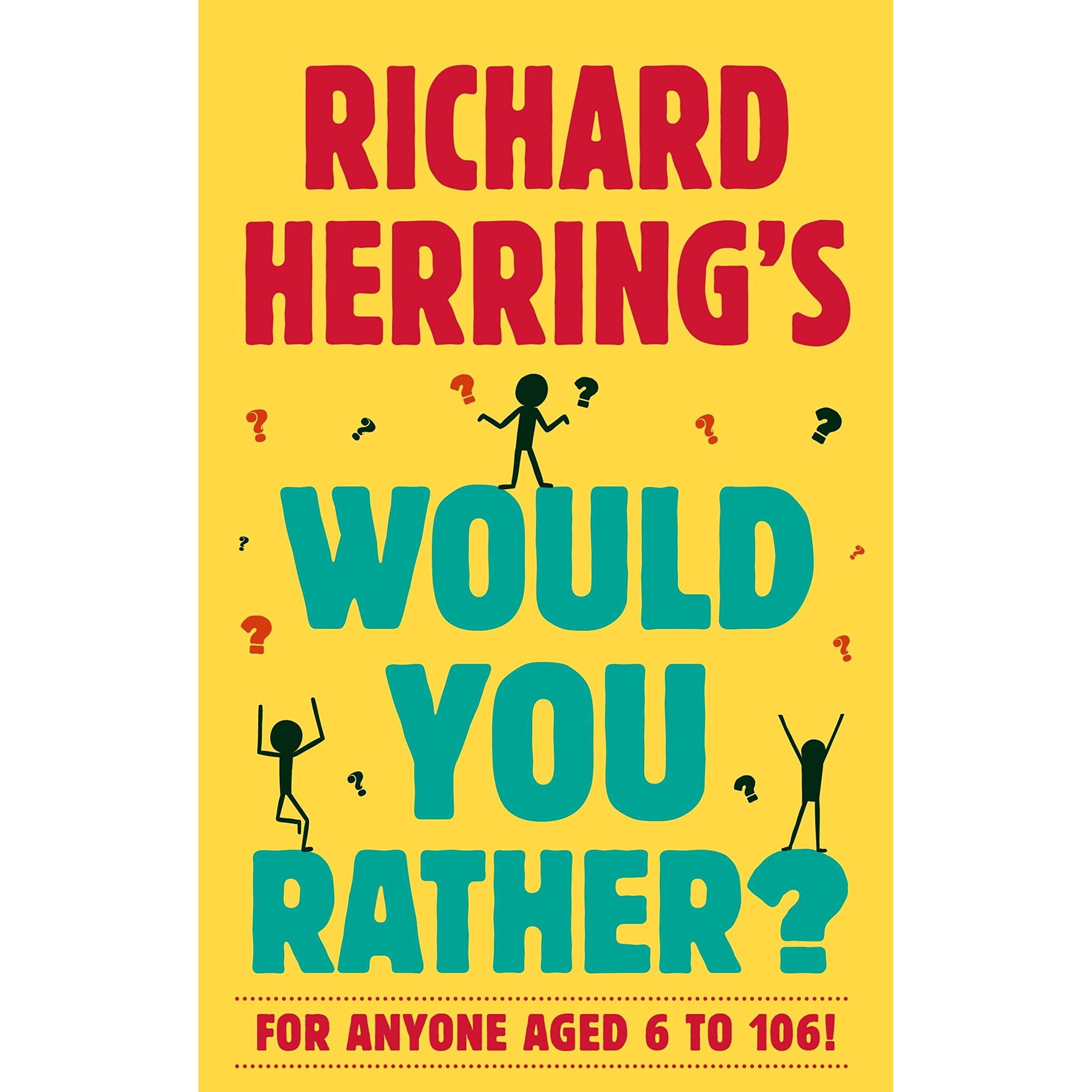 TEMU Richard Herring's Would You Rather?