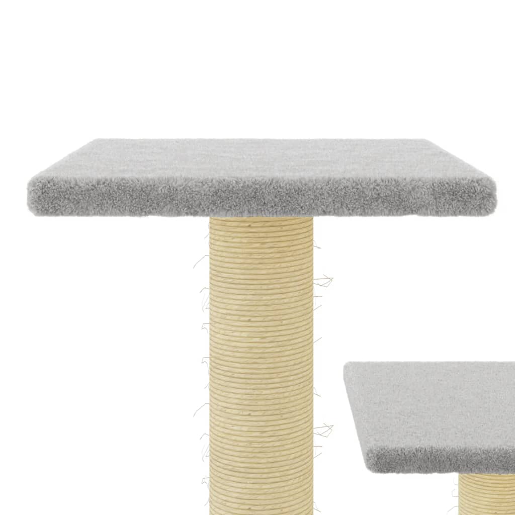 Chelsea Cat Tree with Sisal Scratching Posts
