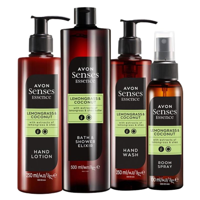 Image of Body Care Set 4in1 And Coconut