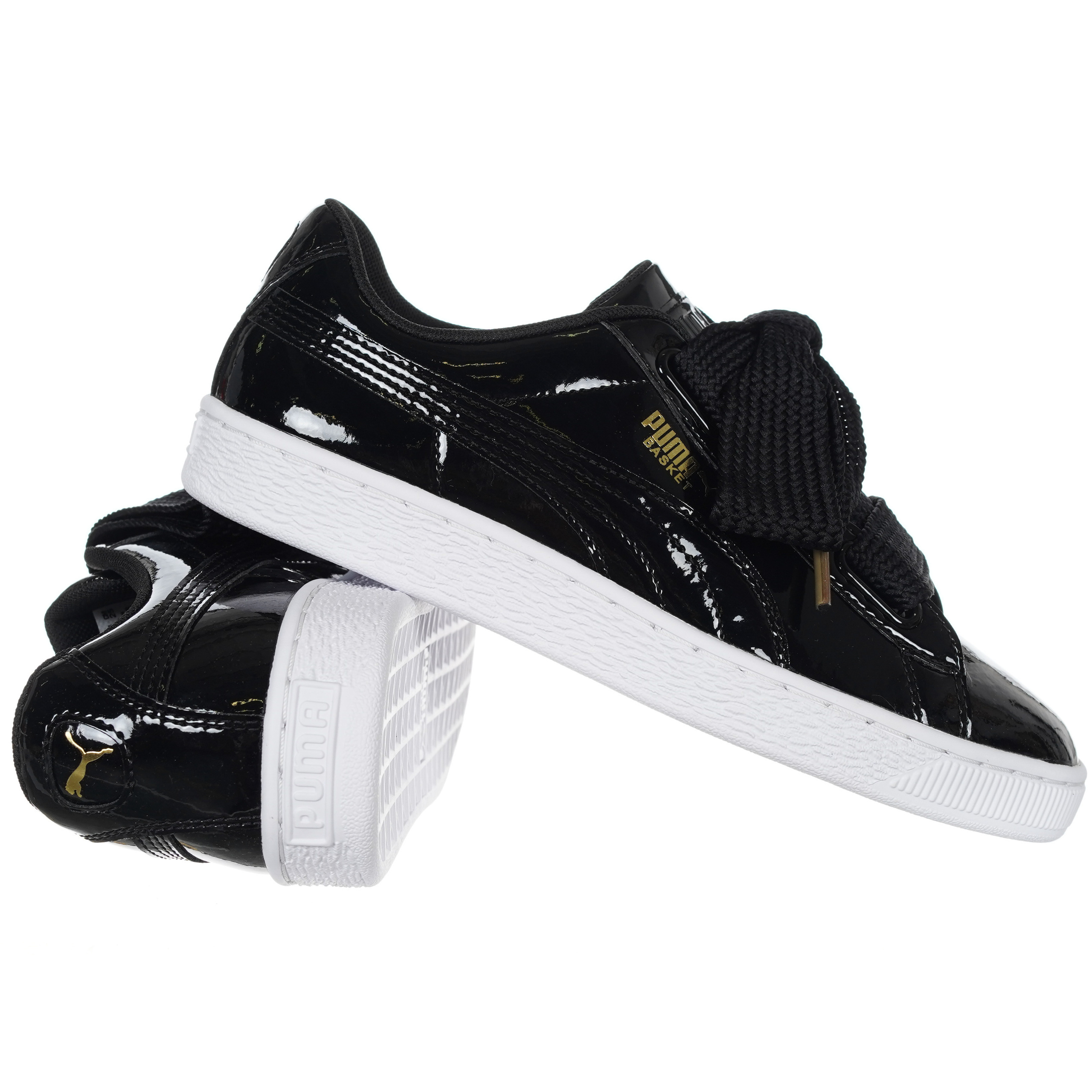 - Women's Shoes - Basket Heart Patent Wn's 363073-01