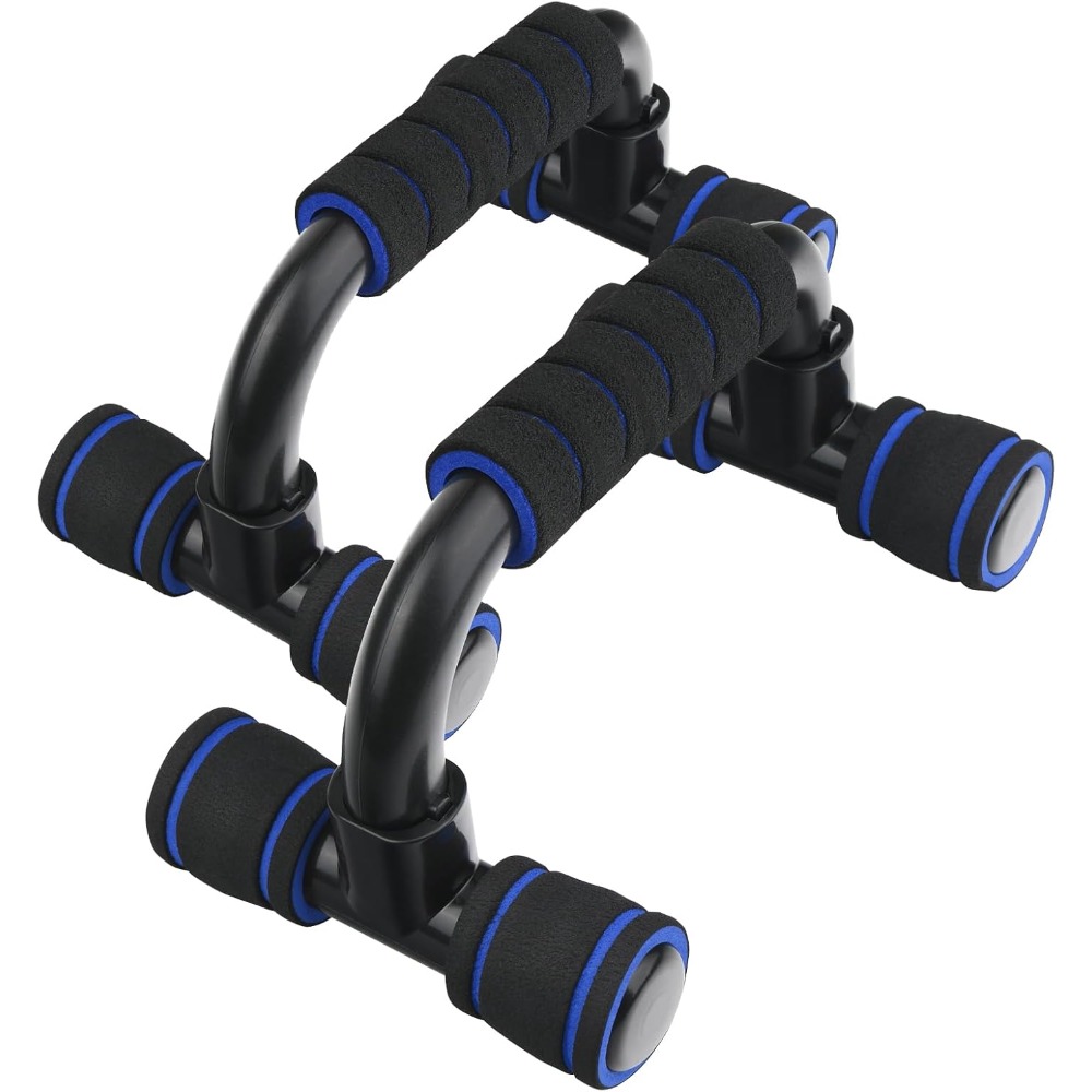 TEMU Flintronic Liegestützgriffe Push Up Stand Bars, 2er Set Push Up Bars, Rutschfeste Liegestützgriffe, Liegestütze Griff für Muskeltraining und