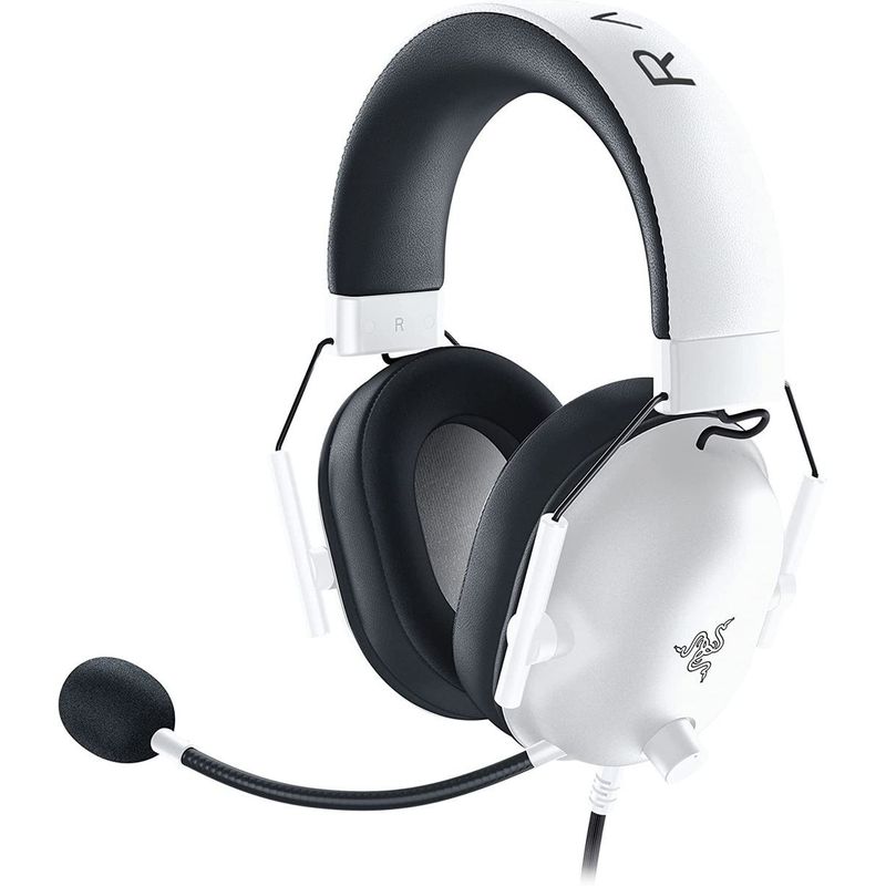 Image of Razer Blackshark V2 X Gaming Headset Virtual 7.1 Surround Sound 3.5mm Multi-platform Mercury