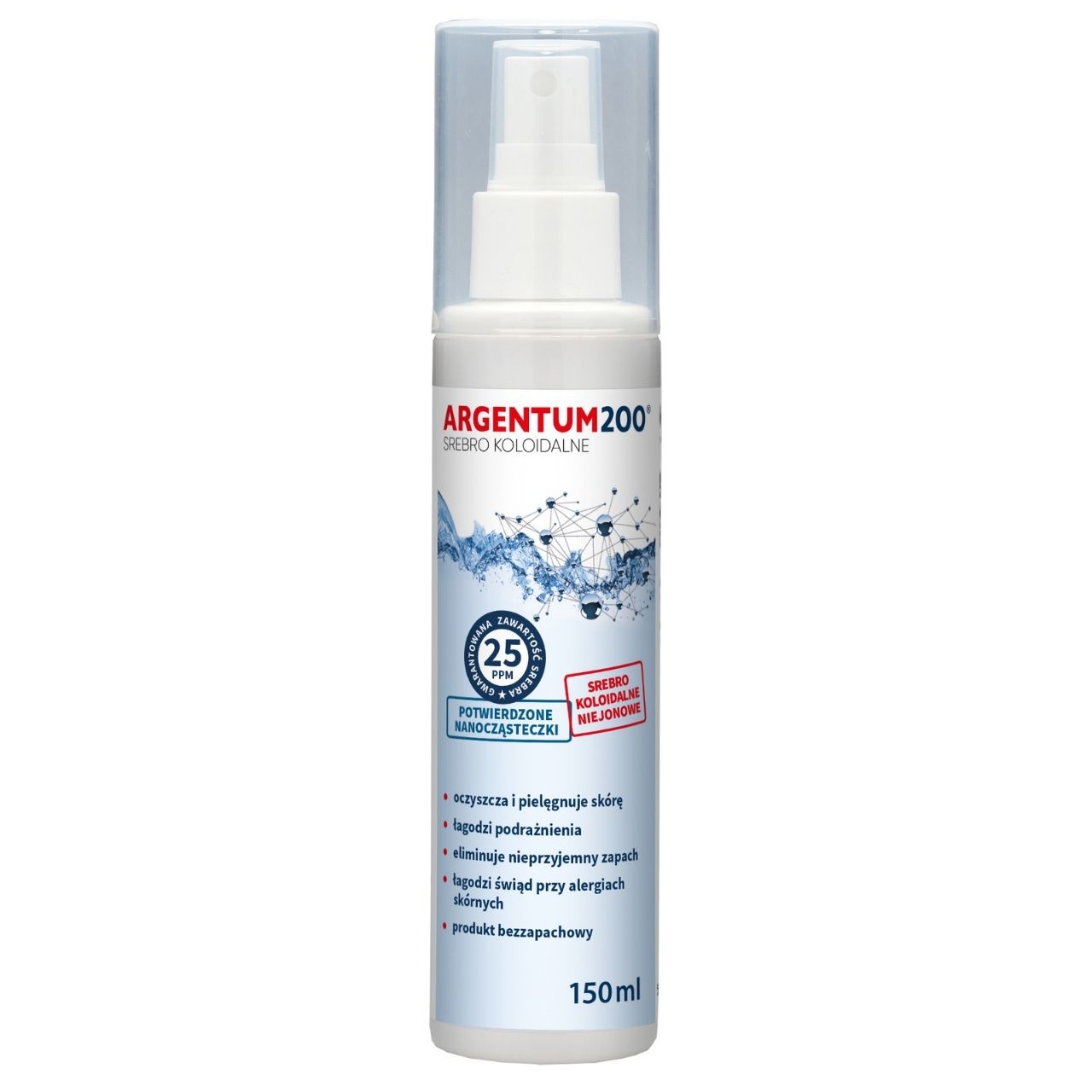 Aura Herbals Argentum200 Ppm, Pet Spray - 150 Ml
