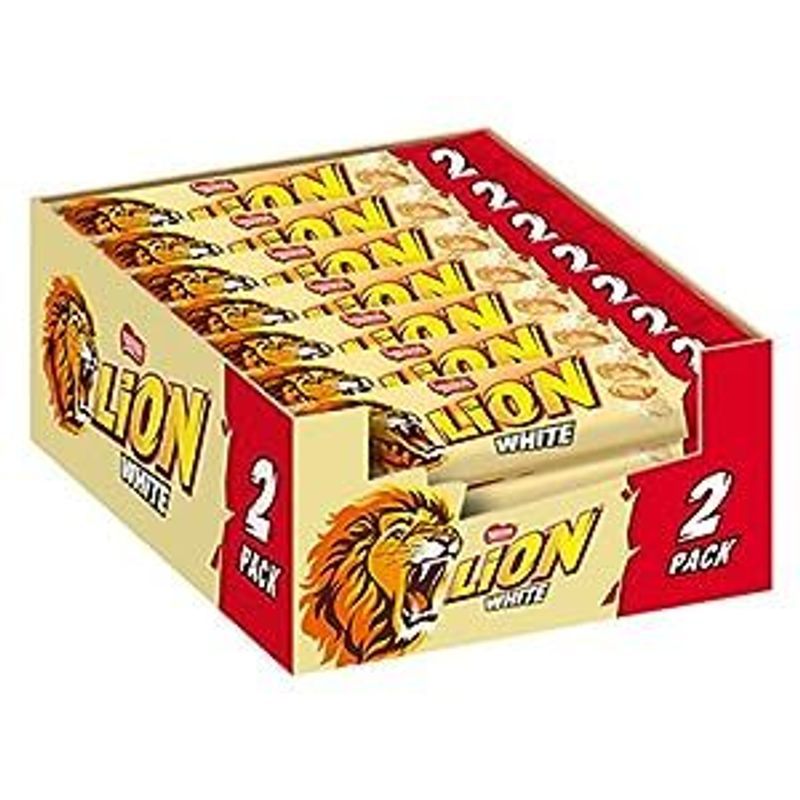 Lion White 30x60g