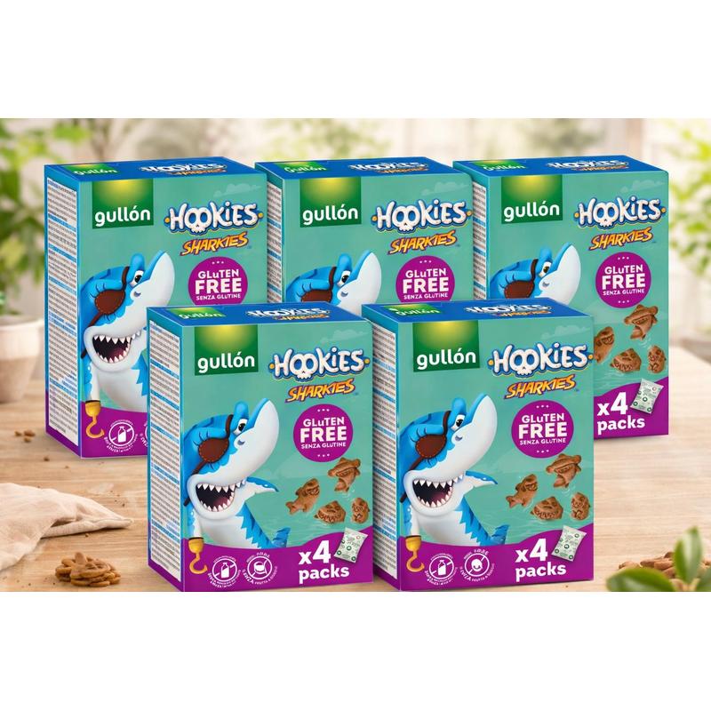 Image of Gullón Hookies Sharkies , 5 X 160g