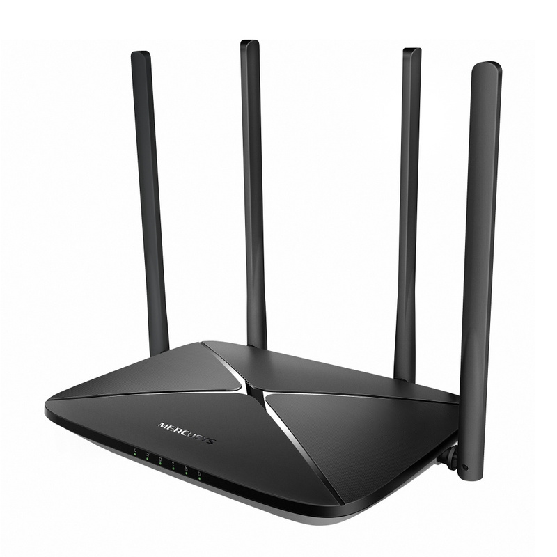 Image of Mercusys Mb115-4g 4g Lte, Single Band 2.4 Ghz, Wi-fi 4 (802.11n) 300 /s, 4x Lan, Ethernet-wan, Black, Eu V1.0